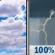 Saturday: A chance of rain showers between 1pm and 4pm, then showers and thunderstorms. Mostly cloudy, with a high near 53. South wind 2 to 12 mph. Chance of precipitation is 100%. New rainfall amounts between a tenth and quarter of an inch possible. Saturday: Mostly Cloudy then Showers And Thunderstorms