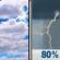 Saturday: Mostly Cloudy then Showers And Thunderstorms