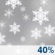 Thursday: A chance of snow showers. Cloudy, with a high near 33. Southwest wind 10 to 16 mph, with gusts as high as 26 mph. Chance of precipitation is 40%. New snow accumulation of less than one inch possible. Thursday: Chance Snow Showers